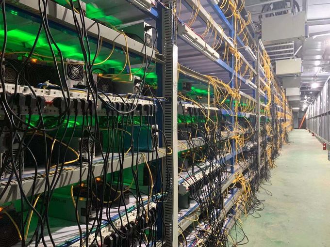 Nuevo minero 6 de los créditos de la CAJA 175Gh/S LBC LBRY de Goldshell libra