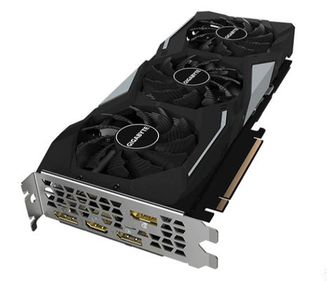 Tarjeta gráfica de juego video de Gtx 3080ti del gigabyte del Ti de la tarjeta de gráfico de GPU Gddr5 12GB Rtx3080 para el ordenador portátil minero