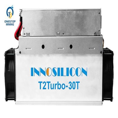 De Innosilicon T2t Hf+ Btc trigésimas 28vas cuartas SHA256 2200W Bitcoin rafadoras del minero