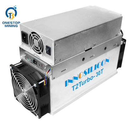 De Innosilicon T2t Hf+ Btc trigésimas 28vas cuartas SHA256 2200W Bitcoin rafadoras del minero
