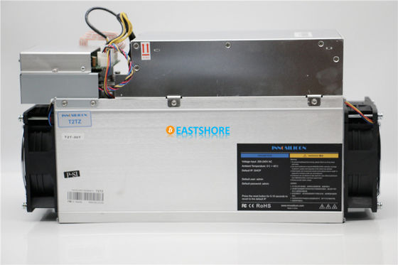 De Innosilicon T2t Hf+ Btc trigésimas 28vas cuartas SHA256 2200W Bitcoin rafadoras del minero