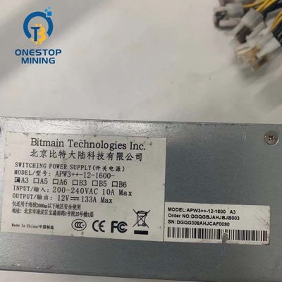 Fuente de alimentación S15 T15 S9i S9j Z9 L3+ L3++ A9 Z1 Bitmain Antminer Z9 Mini Power Supply de Bitmain Apw3++ 1600w