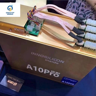 Favorable 6g los 500m Eth minero Asic de With Psu 6g 720mh 2000mh Ethereum del minero de Innosilicon A10