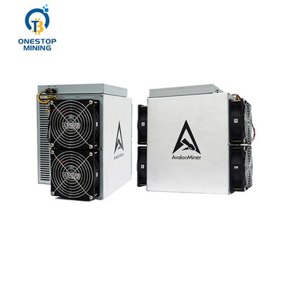 Edición del favorable minero de Avalon A1166 81a con la fuente de alimentación para el minero On Computer de BTC BSV BCH Bitcoin