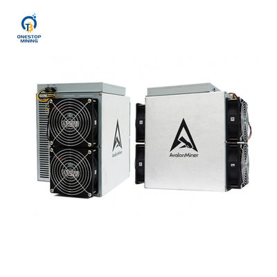 De la cadena 87.o Bitcoin minero Asic 3155W de Avalon A1246 83O S 85O negro