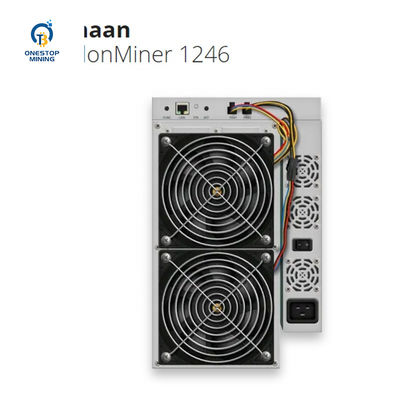 Minero de Avalonminer Avalon A1126 68T 35dB Canaan Chip Big Computing Power Rated Asic