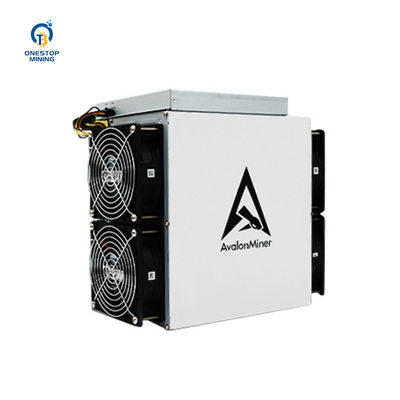 Minero rápido Device de Bitcoin de la rentabilidad 90t de Canaan Avalon 1246 90.o