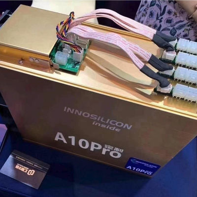 Favorable S Ethminer 750mh 7g 220v minero Equipment de la fuente de alimentación Ethereum Asic de Asic Innosilicon A10