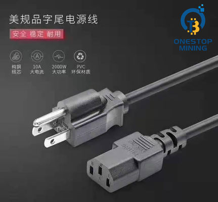 cables de los cordones de la fuente de alimentación de la fuente de alimentación de Parts del minero de 2500W Asic para los productos electrónicos de consumo