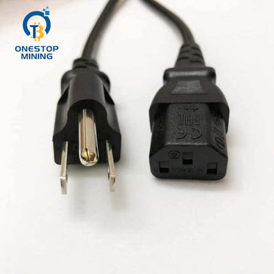 cables de los cordones de la fuente de alimentación de la fuente de alimentación de Parts del minero de 2500W Asic para los productos electrónicos de consumo