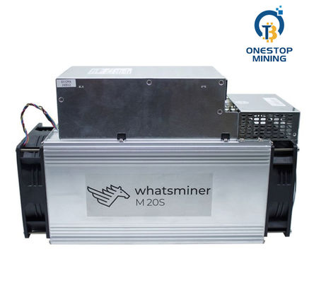 Microbt Whatsminer M20s 65th/S 70.o 48 VATIOS de explotación minera Asics de Btc