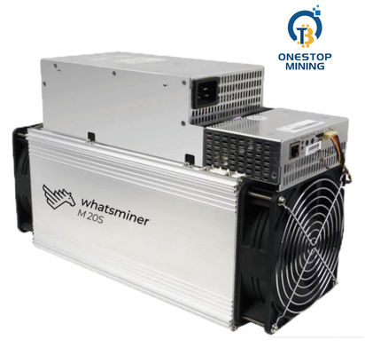 Microbt Whatsminer M20s 65th/S 70.o 48 VATIOS de explotación minera Asics de Btc