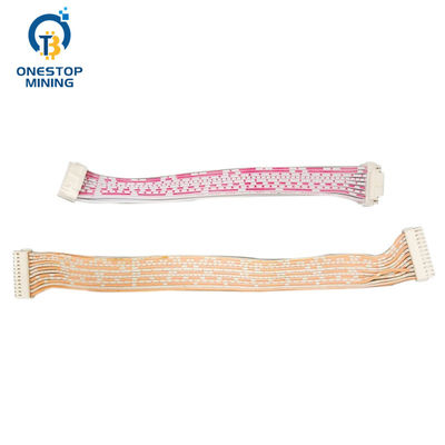 Cables de transmisión de Antminer Avalon Aladdin Ebit Asic Miner Parts para las piezas accesorias de Sha256 Blockchain