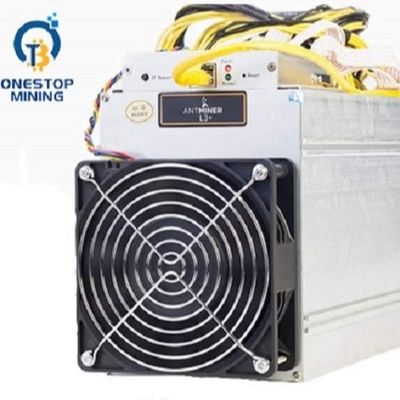 Minero Asic Rig de Litecoin de la rentabilidad de Bitmain Antminer L3++ 580 Mh/S 596mh/S alto
