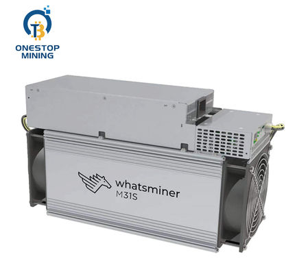 Pedazo del equipo minero 256 de Asic Whatsminer M31s 86t 42w Cryptocurrency