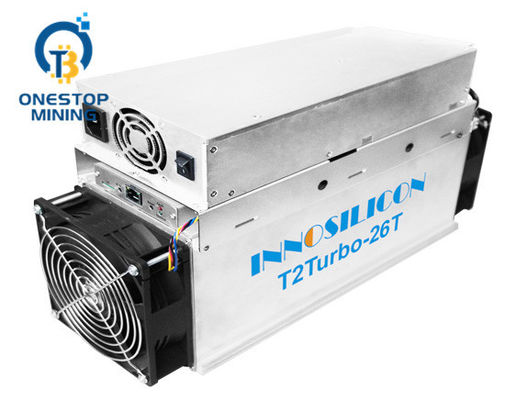 Rafadora de Algorithm SHA256 2100W Bitcoin del minero de Innosilicon T2t 26th/S Asic