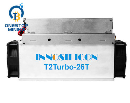 Rafadora de Algorithm SHA256 2100W Bitcoin del minero de Innosilicon T2t 26th/S Asic