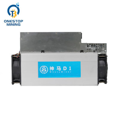 El minero D10v1 2200W Blake256R14 del DCR D1 48th/S de Whatsminer acuña para la explotación minera del DCR