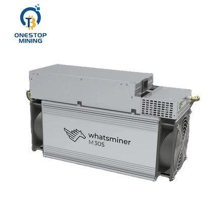 Microbt Whatsminer M30s 92o 88T 90T con el minero de la fuente de alimentación 3404W 3600W 3344W BTC Asic