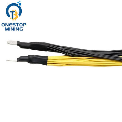 6 piezas de la rafadora de Pin Connector Standard Power Cord Bitcoin