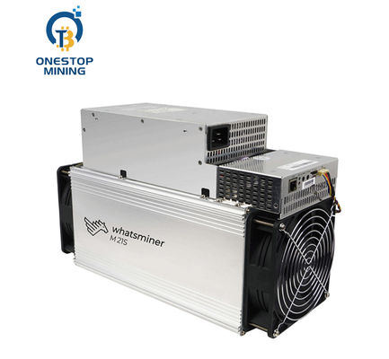Minero Asics Equipment de MicroBT Whatsminer M21s 54th/S 62W Bitcoin