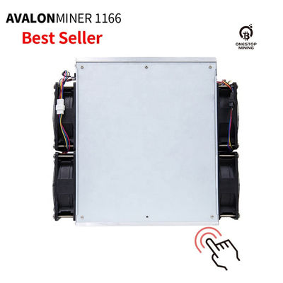 Edición del favorable minero de Avalon A1166 81a con la fuente de alimentación para el minero On Computer de BTC BSV BCH Bitcoin