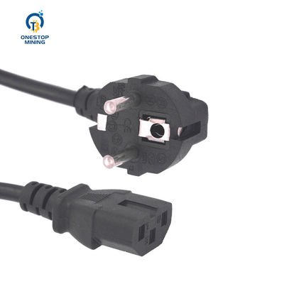 cables de los cordones de la fuente de alimentación de Parts del minero del 1.5m el 1.8m los 2m Asic para el minero de la electrónica