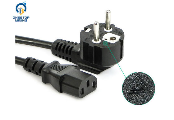 cables de los cordones de la fuente de alimentación de Parts del minero del 1.5m el 1.8m los 2m Asic para el minero de la electrónica