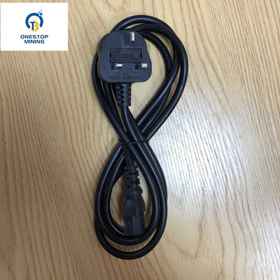 cables de los cordones de la fuente de alimentación de Parts del minero del 1.5m el 1.8m los 2m Asic para el minero de la electrónica