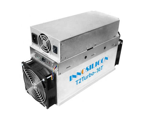 Minero Innosilicon T2t-30t 30th/S 2200w de Bitcoin con alto de la rentabilidad de la fuente de alimentación