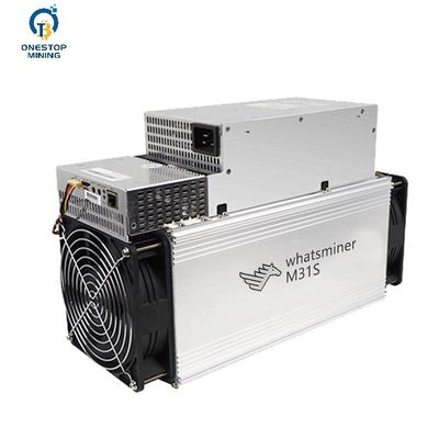 Rafadora de la moneda de MicroBT Whatsminer M31s 80th/St Digitaces 80dB