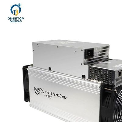 Máquinas de Microbt Whatsminer M21s 56th/S Sha-256 3360w Bitcoin Asic