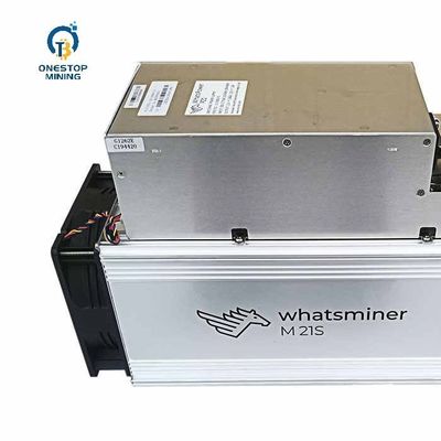 Máquinas de Microbt Whatsminer M21s 56th/S Sha-256 3360w Bitcoin Asic