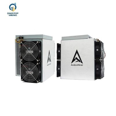 Mineros 3230w de Btc Asic de la rentabilidad de Blockchain Canaan Avalon A1246 85t altos