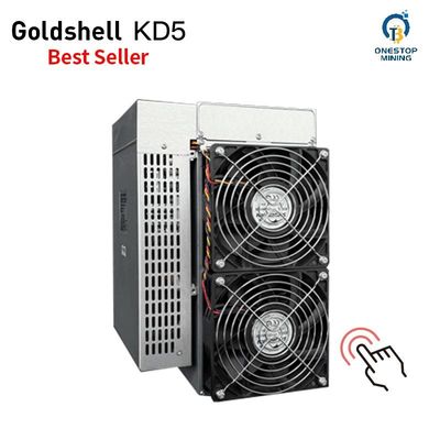 Dispositivo de Asic de la explotación minera de Kadena del algoritmo del minero 18th/S Blake2S de Goldshell Kd 5 Asic del minero de Kda