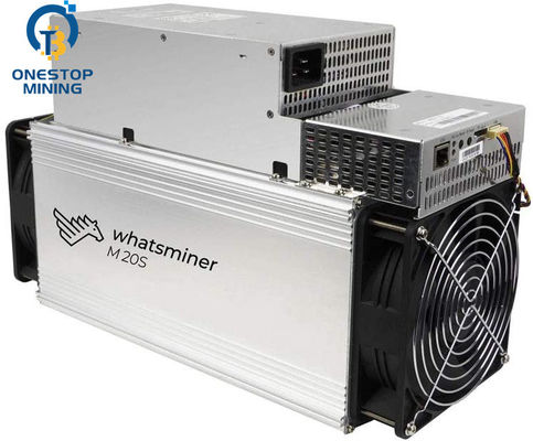 en existencia usado/nuevo minero de la explotación minera de Whatsminer M20s 65.o 48W Asic Btc