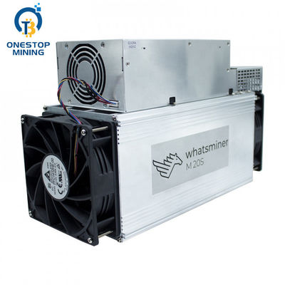 en existencia usado/nuevo minero de la explotación minera de Whatsminer M20s 65.o 48W Asic Btc