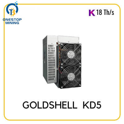 Minero Kadena Mining Asic 2250w de Kd 5 Asic del minero de Goldshell Kd5 18th/S Kadena