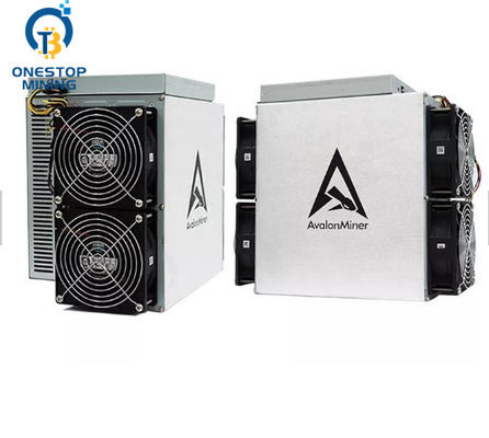 Mineros Crypto de Asic de la rafadora de Canaan Avalon A1246 85Th S Bitcoin Blockchain