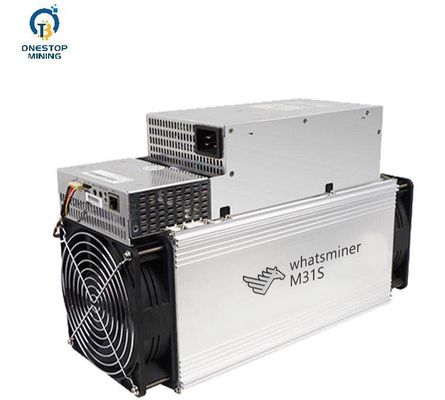 Dispositivo de la explotación minera de Bitcoin de la rentabilidad 3360W de Microbt Whatsminer M21s 54.o alto