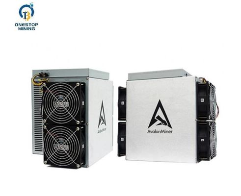 Máquina 1246 del minero 85T Bitcoin Asic de Canaan Avalon Sha256