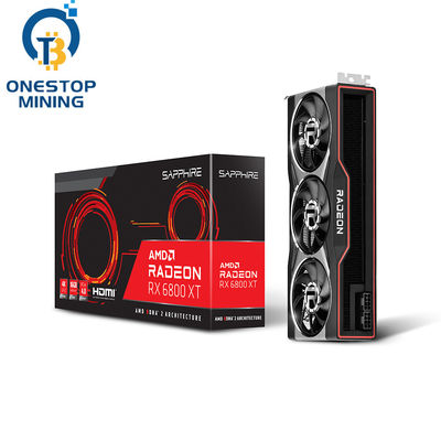 Tarjeta gráfica de Radeon Rx 6800 Xt 16gb Gddr6 Oc del juego de MSI para la PC del juego