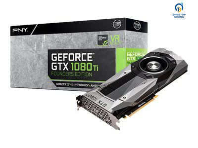 Minero 1080 de la tarjeta gráfica del Ti 11gb de Aorus Geforce Nvidia Gtx del gigabyte de Gddr5x