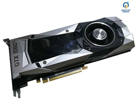 Minero 1080 de la tarjeta gráfica del Ti 11gb de Aorus Geforce Nvidia Gtx del gigabyte de Gddr5x
