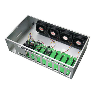 los 230M 580 8gb Gpu que mina la tarjeta gráfica Rig Case Eth Miner Cpu