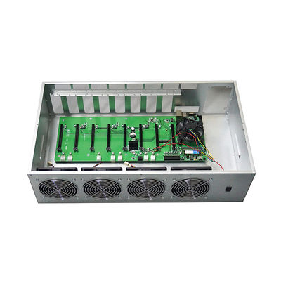 los 230M 580 8gb Gpu que mina la tarjeta gráfica Rig Case Eth Miner Cpu