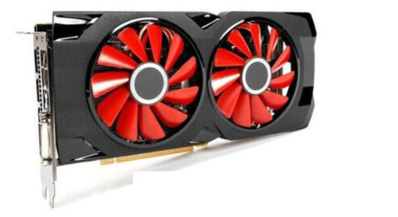 Aparejo de la explotación minera de Gpu Eth Ethereum del minero de la tarjeta gráfica de Xfx Rx580 8gb
