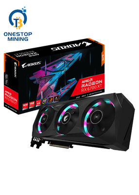 Minero For Gaming de la tarjeta gráfica de Radeon Rx 6700 Xt 12g Rx 6700 Xt 16gb Gpu del amo