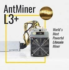 Equipo minero del dux de For Scrypt Mining 580 Mh/S del minero de Bitmain Antminer L3++ Litecoin