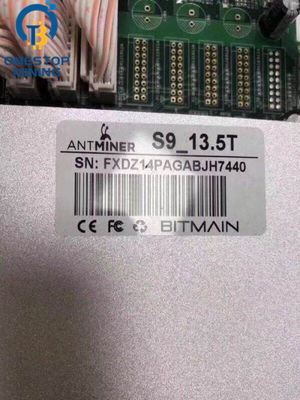 Rafadora Crypto de la moneda del minero Sha-256 de S9 13.5t Bitmain Antminer Asic Bitcoin